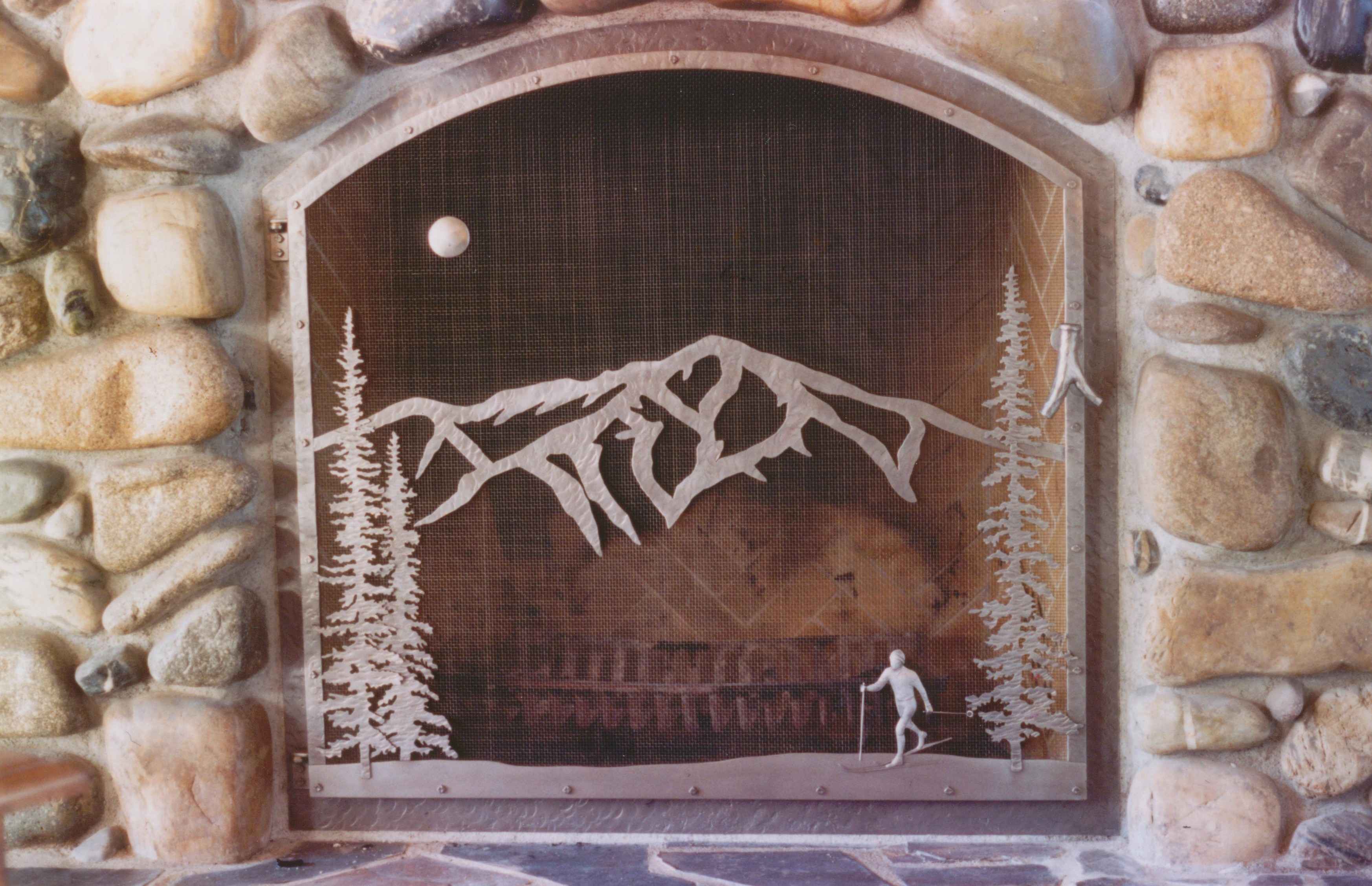  Fire Screens - Handcrafted By Wiederrick